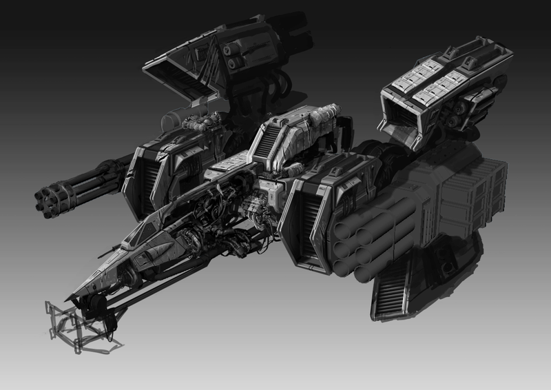 Illustration for article titled The Art Of Strike Vector EX